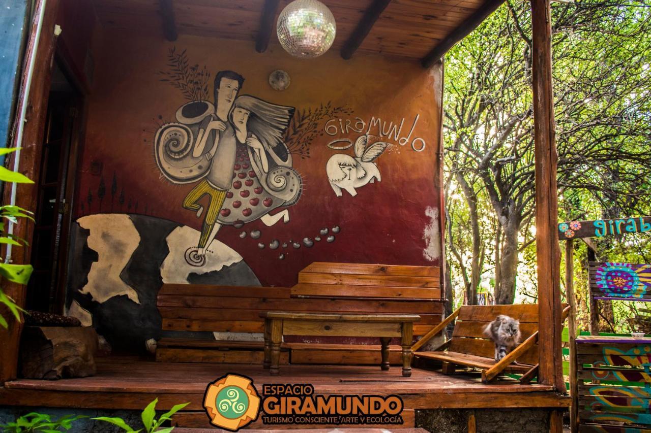 Hostel Eco Cultural Giramundo 圣马科斯塞拉 外观 照片