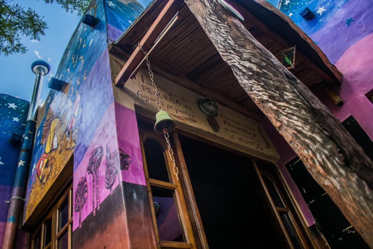 Hostel Eco Cultural Giramundo 圣马科斯塞拉 外观 照片