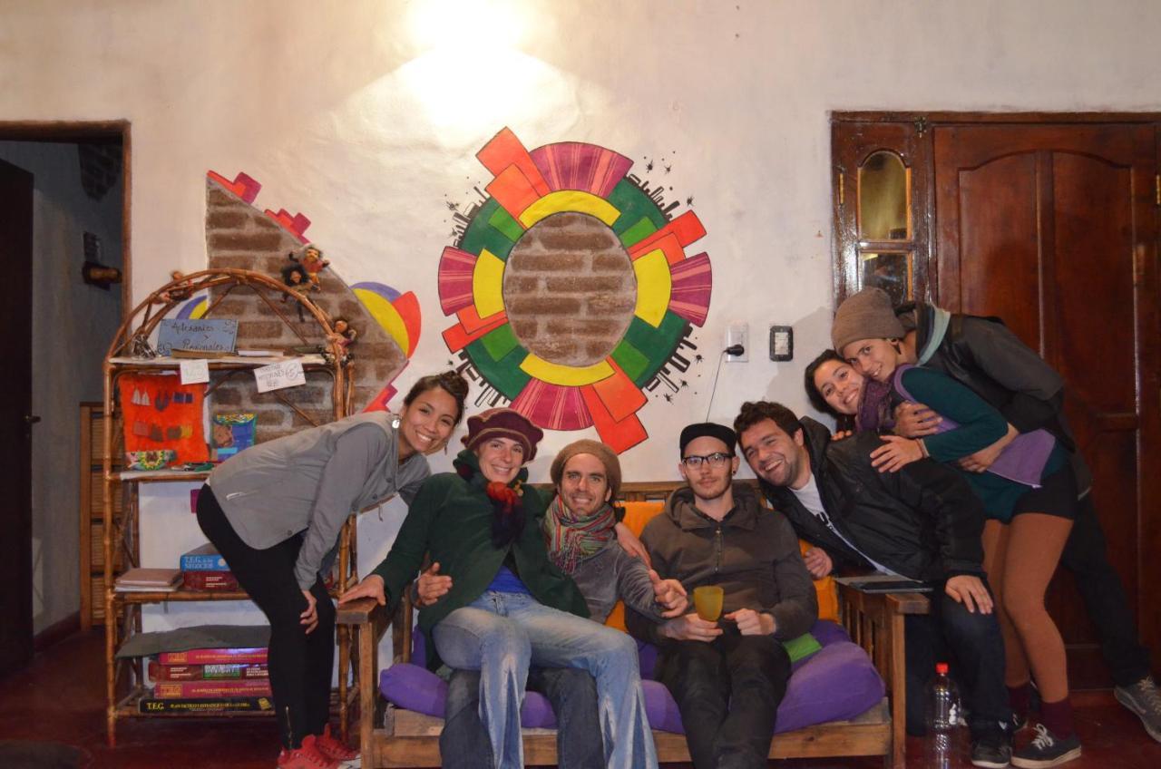 Hostel Eco Cultural Giramundo 圣马科斯塞拉 外观 照片