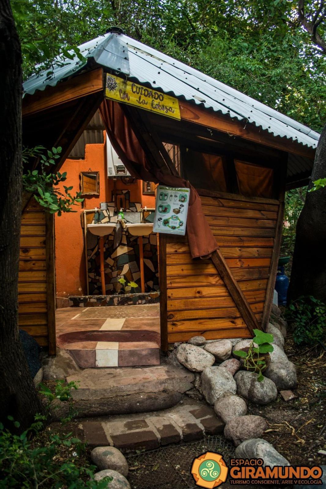 Hostel Eco Cultural Giramundo 圣马科斯塞拉 外观 照片